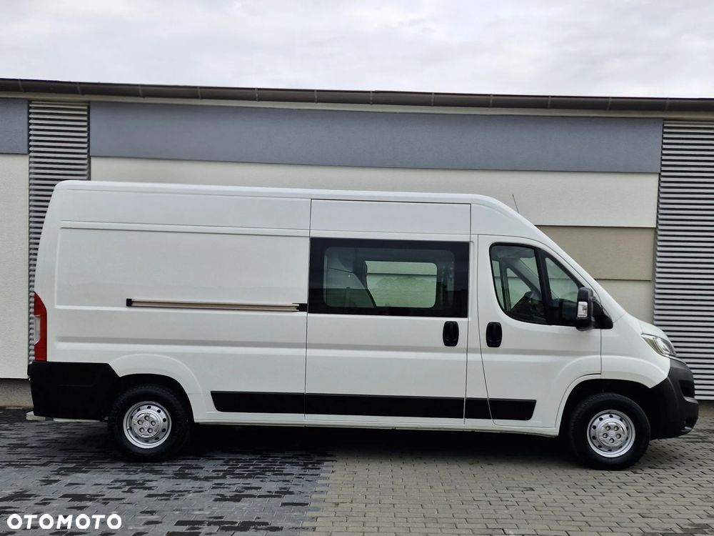 Citroën Jumper, L3H2, BRYGADÓWKA, 7 miejsc, DOKA, tempomat, klima - 7