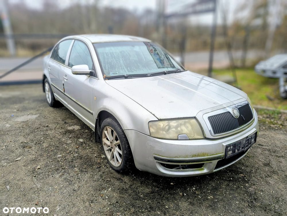 Skoda Superb I 2003 1.9 TDI 96kW - Auto na części - 2