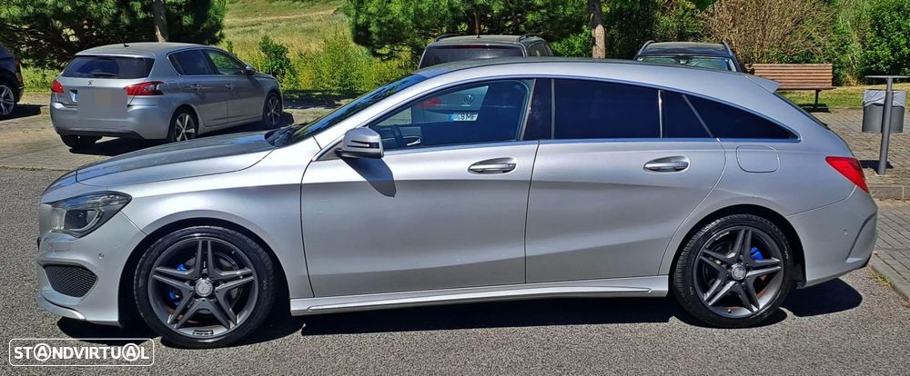 Mercedes-Benz CLA 180 d Shooting Brake AMG Line - 4