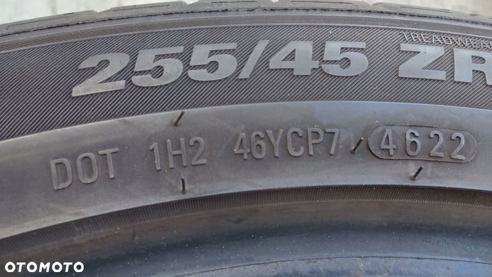 Opony letnie 4 szt. 255/45R20 Kumho Escsta PS71 SUV 2022r. 105Y - 13