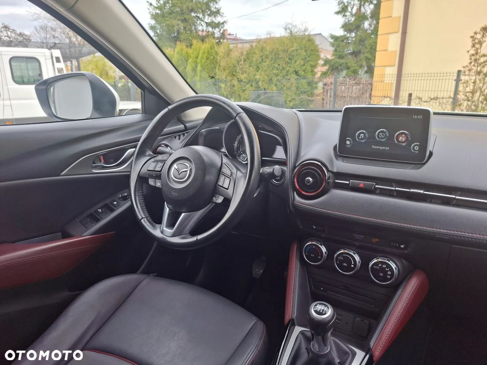 Mazda CX-3 SKYACTIV-G 120 FWD Exclusive-Line - 34