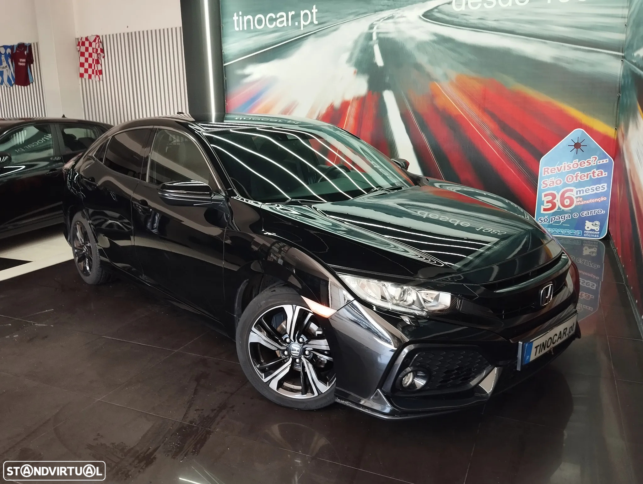 Honda Civic 1.0 i-VTEC Elegance CVT Navi - 5