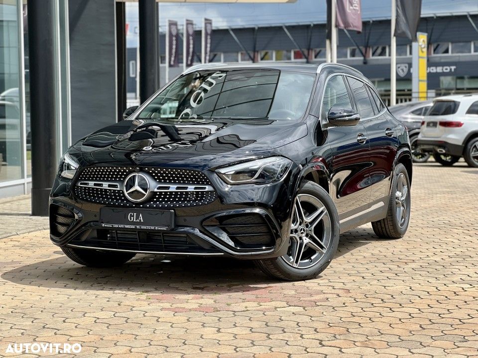 Mercedes-Benz GLA 200 d 4MATIC Aut. - 1