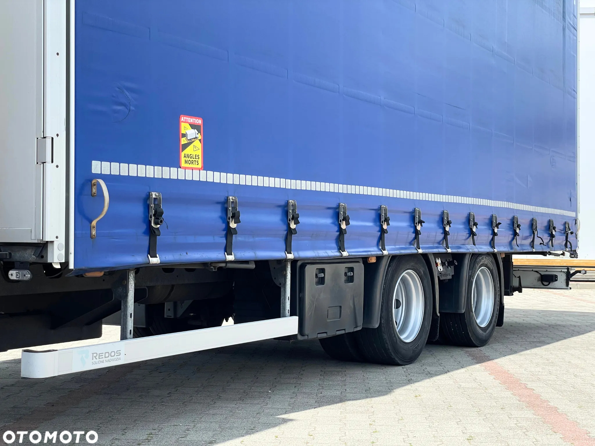 MAN TGX 18.420 / PRZEJAZDOWY / ZESTAW TANDEM 120M3 / 7,75 M + 7,75 M - 14