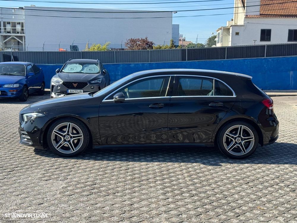 Mercedes-Benz A 180 d AMG Line - 10