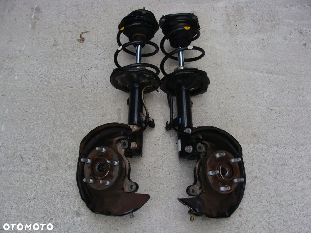 amortyzator zwrotnica lewa toyota celica iii !! - 1