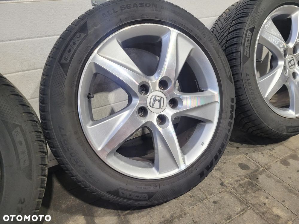 Honda Accord VIII 08-15 Kola felgi 7,5/17 - 5