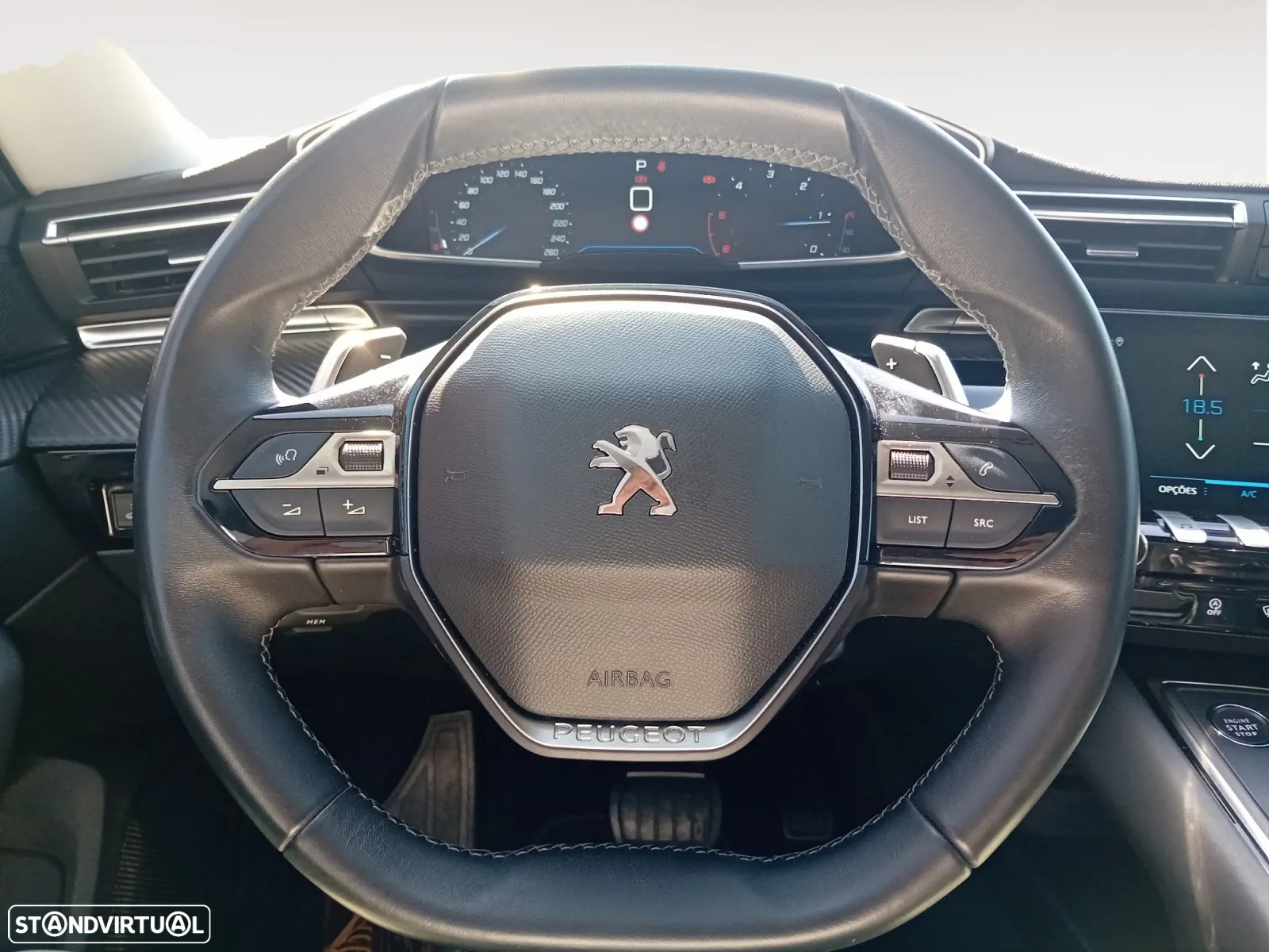 Peugeot 508 SW 1.5 BlueHDi Allure EAT8 - 13