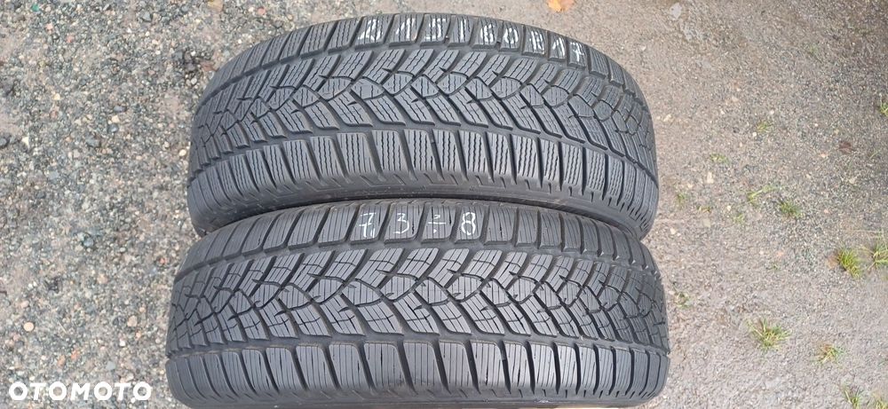 215/60R17 96H FULDA , dwie używane opony zimowe.
