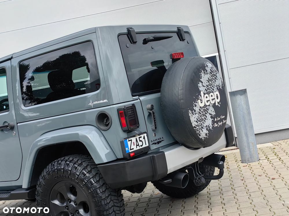 Jeep Wrangler 3.6 Sahara - 28