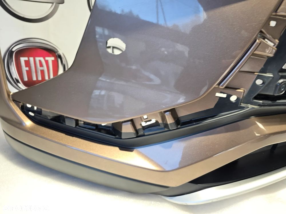 MITSUBISHI ECLIPSE CROSS 18- ŁADNY ZDERZAK PRZEDNI PRZÓD NA SPRYSKI + 4xPDC , NR 6400H717ZZ , NR AUKCJI NZ1764 - 25