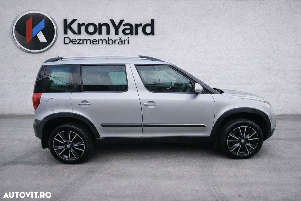 Dezmembrari  Dezmembrez  Piese  Skoda Yeti 2.0 TDI  2009 - 2013  CUUA CFHA DFSA CLCA - 2