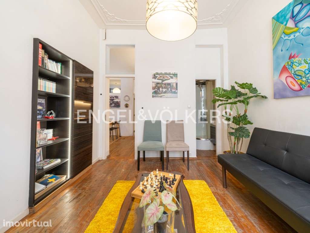 Apartamento T3 na Baixa Pombalina - Grande imagem: 2/20