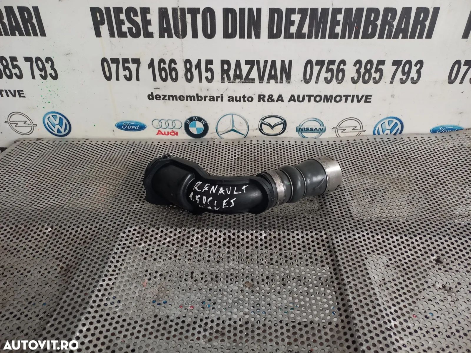 Tubulatura Conducta Turbo Intercooler Tubulatura Conducta Intercooler Dacia Renault Nissan 1.5 Dci - 1