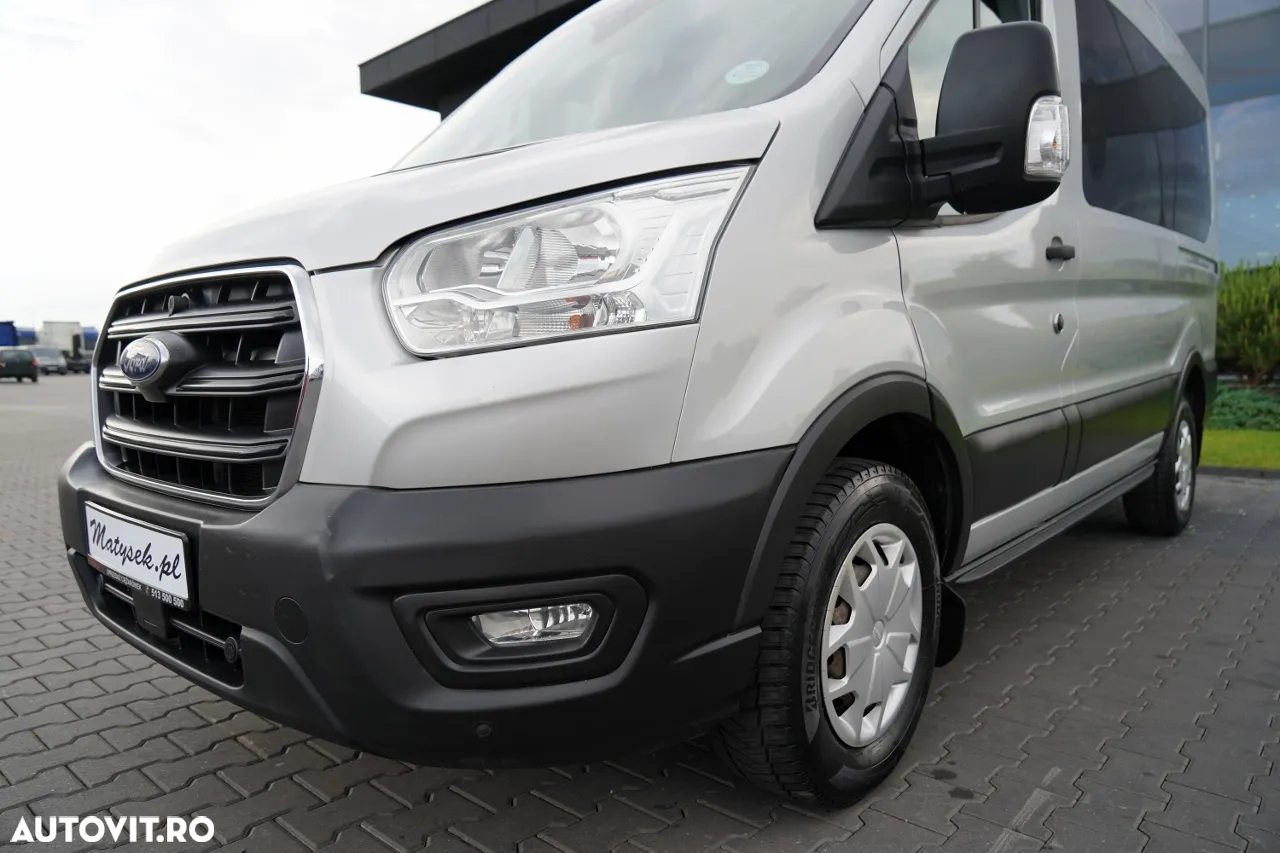 Ford TRANSIT / 9 LOCURI / 2021 / IMPORTAT - 10