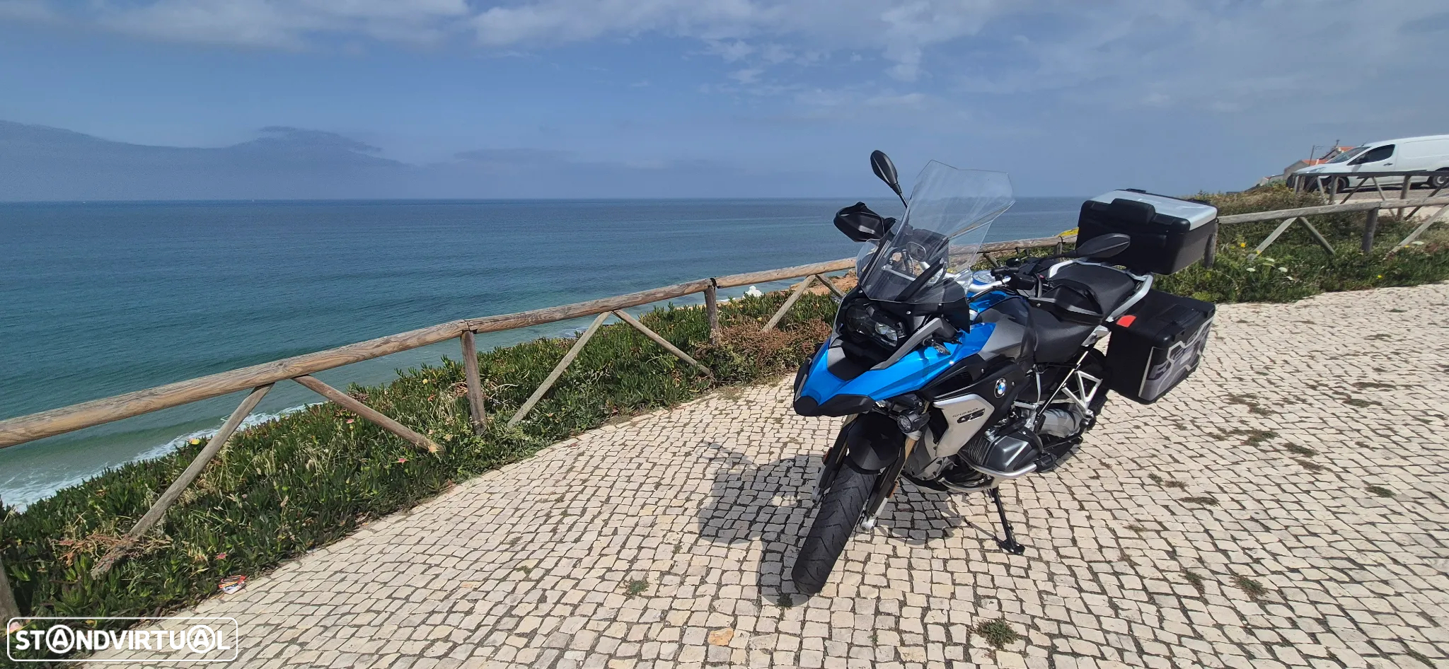 BMW R 1250 GS KIT 3 Malas, 3 Packs, Alarme - 6