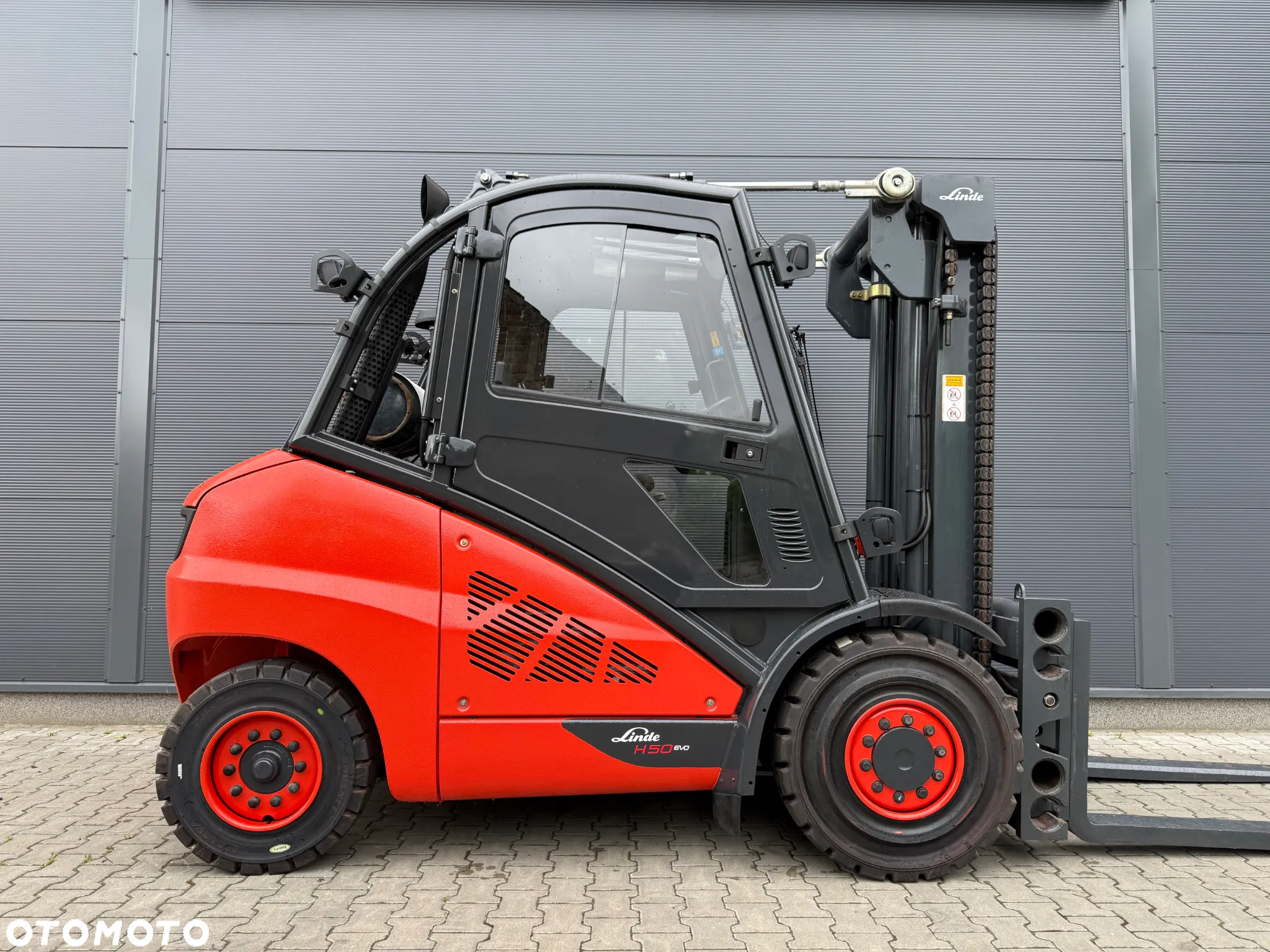Linde H50T-02 - 2