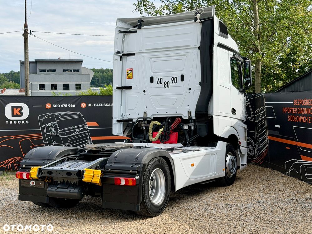 Mercedes-Benz ACTROS 1845 / 2019 / 560000 KM / BEZ RETARDERA / DWA ZBIORNIKI / - 8