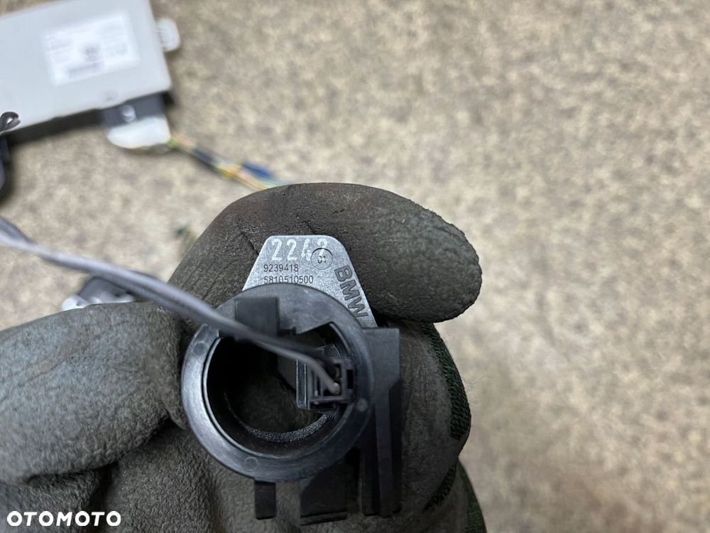 Zestaw startowy sterownik silnika CAS kluczyk 3.0 D N57 258 KM BMW F25 X3 - 8