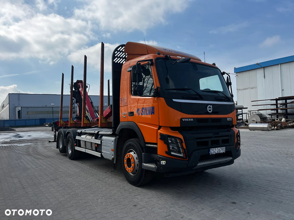 Volvo FMX 500 6x4