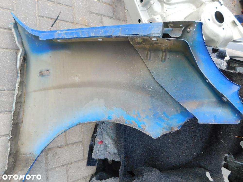 błotnik lewy przód FIAT DOBLO I LIFT FL niebieski - 10