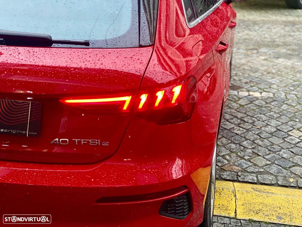 Audi A3 Sportback 40 TFSIe S tronic - 8