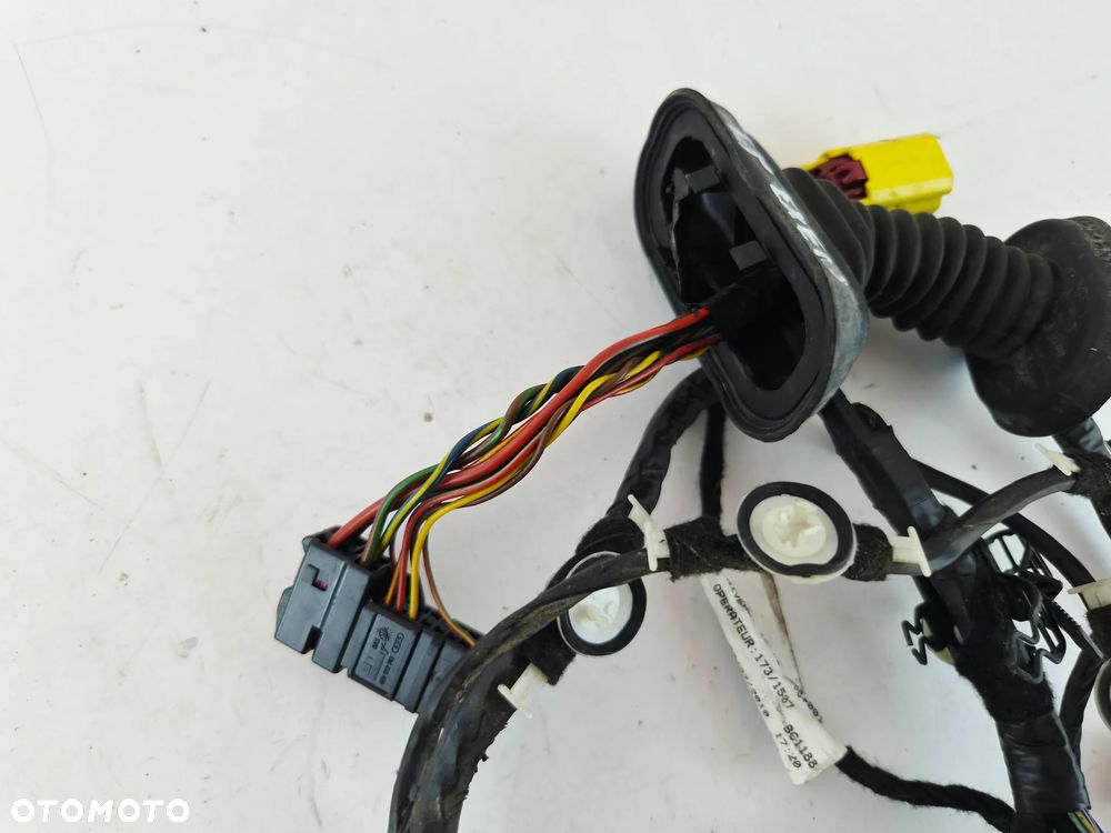 Wiązka Instalacja Przewody Drzwi Lewy Przód Przednia Lewa Seat Exeo Europa 3R0971029 - 4