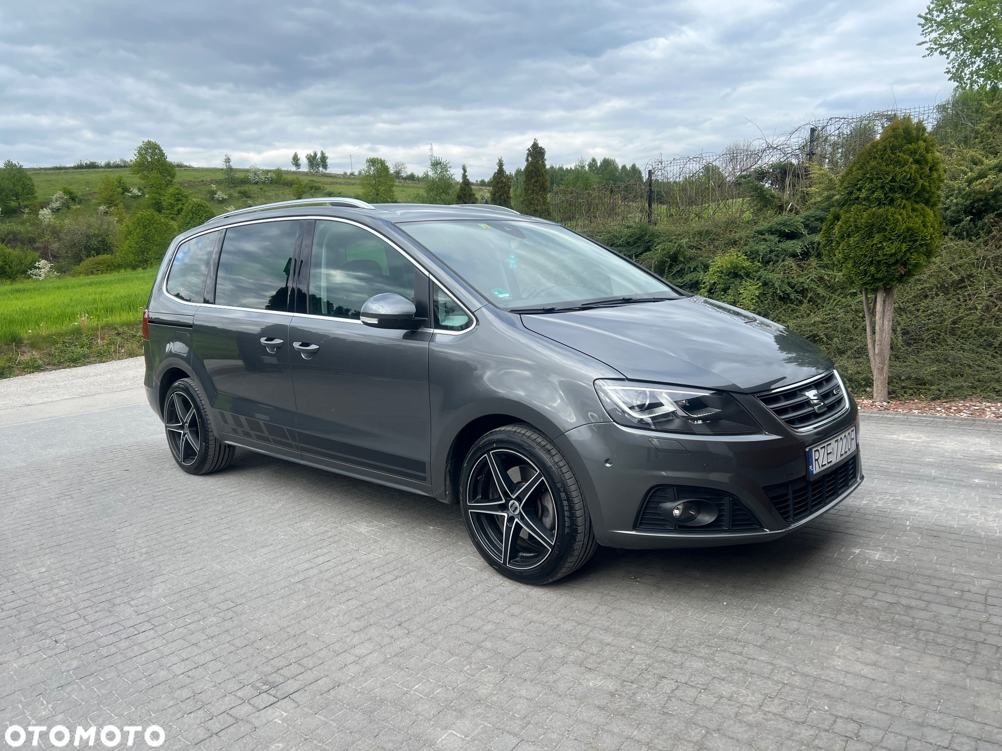 Seat Alhambra 2.0 TDI Start & Stop 4Drive DSG FR-Line - 33