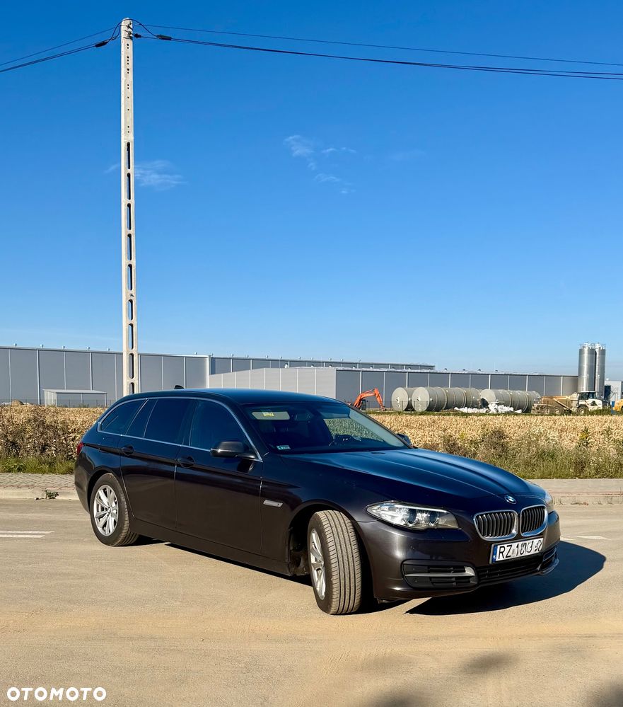 BMW 5 Series 2013 photo 2