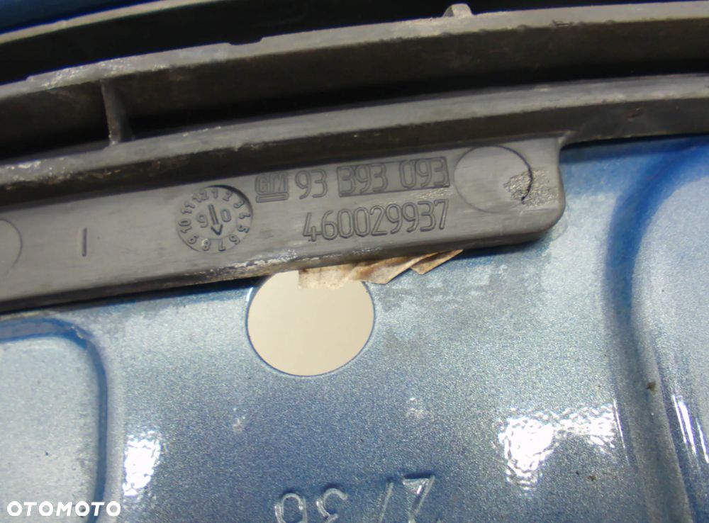 Opel Meriva Błotnik prawy lewy  Z21T - 4