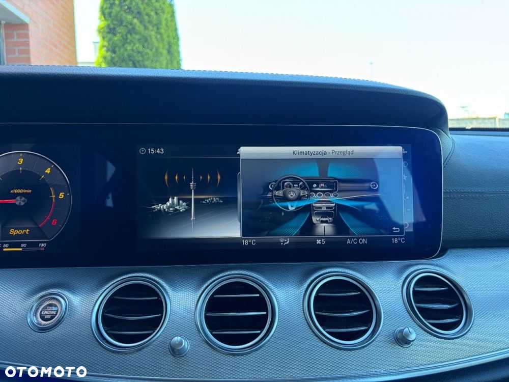 Mercedes-Benz Klasa E 220 d 9G-TRONIC Exclusive - 13