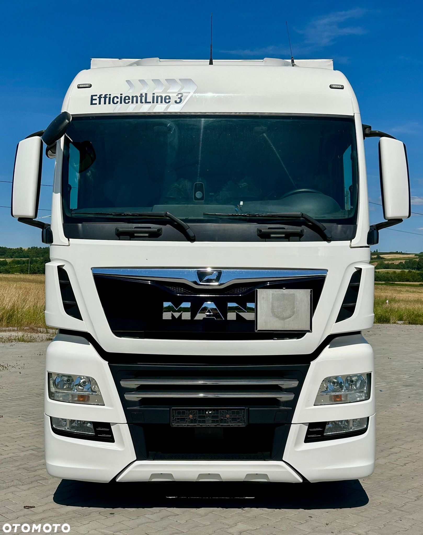 MAN TGX 26.460 / FIRANKA / 19 EUROPALET / 7.75 M / 6X2 / OŚ PODNOSZONA / AUTOMAT / NISKI PRZEBIEG / 2019 ROK - 6