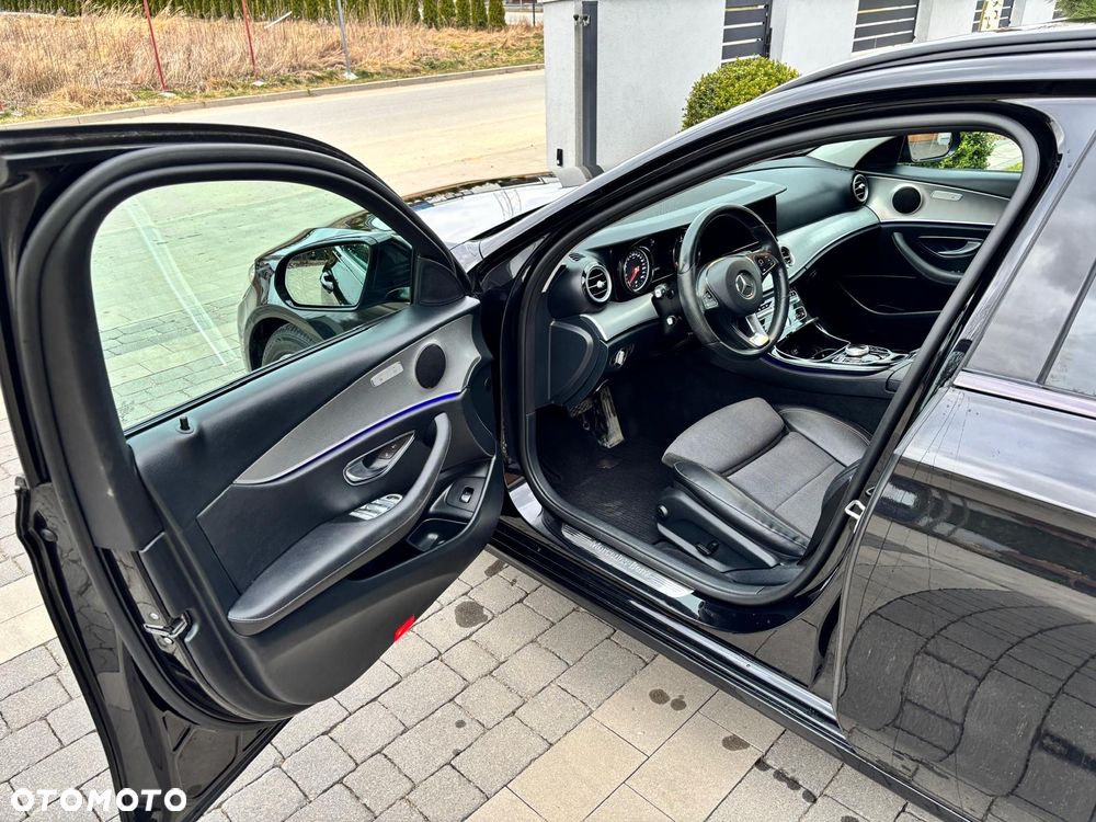 Mercedes-Benz Klasa E 200 d 9G-TRONIC - 8