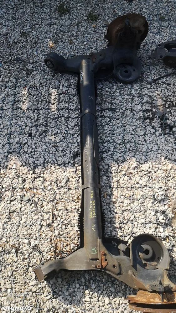 PEUGEOT 306 / 206 / 207 / 106 / PARTNER | CITROEN XSARA PICASSO / BERLINGO / PARTNER BELKA ZAWIESZENIA TYŁ (dostępne 10 sztuk belek zawieszenia) - 20