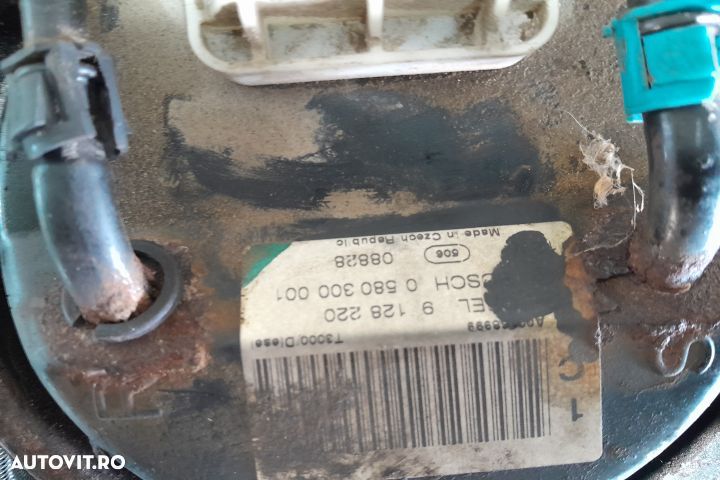 Pompa motorina din rezervor 9128220 / 0580300001 9128220 / 0580300001 - 3