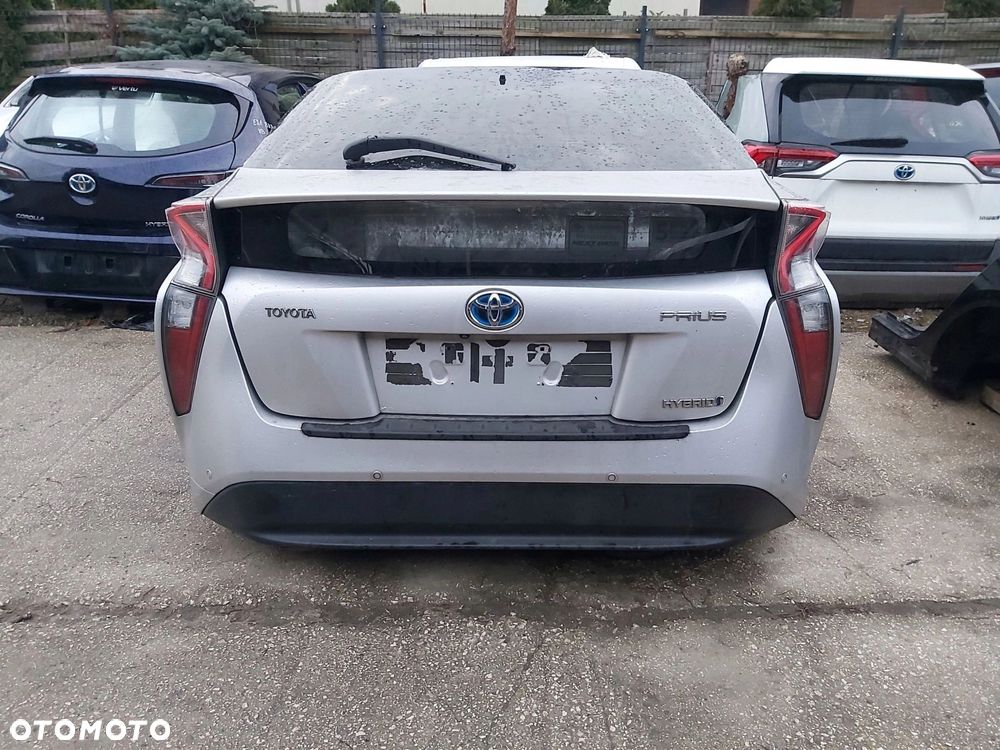 Toyota Prius IV xw50 klapa zderzak błotnik tył lewy prawy pas tylny lampa - 1