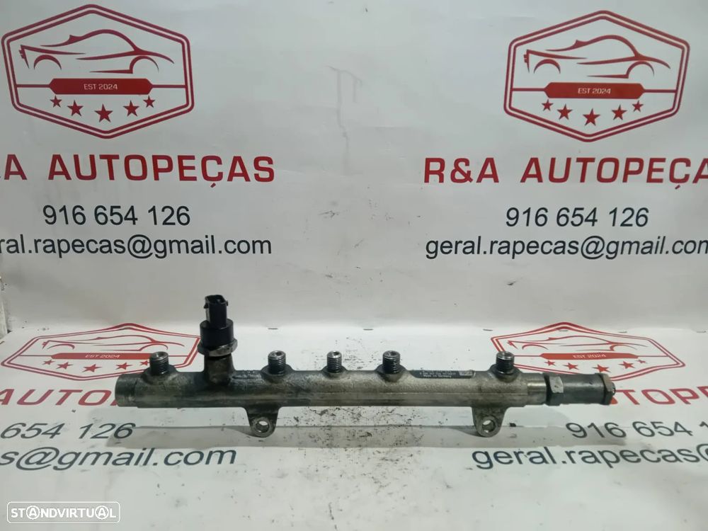 Régua Injetora Motor 1.9 DCI 120 CV Renault Megane II Scenic II Laguna II 0445214024 8200347176 Original - 2