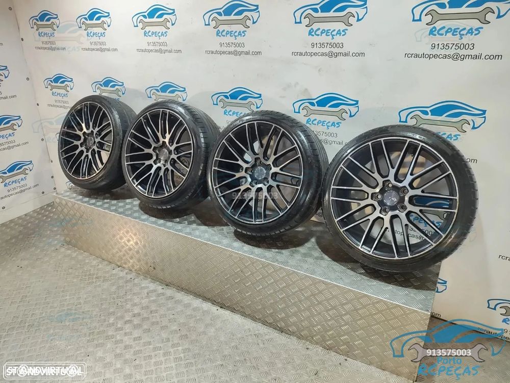 Jantes 19" Savini Black di Forza BM13 - 8,5J / 9,5J | ET15 | 5x112 - Originais | Jante | Mercedes | BMW | VW | Volkswagen | Audi | Skoda | Porsche | VAG | 19 Polegadas | 5 x 112 - 17