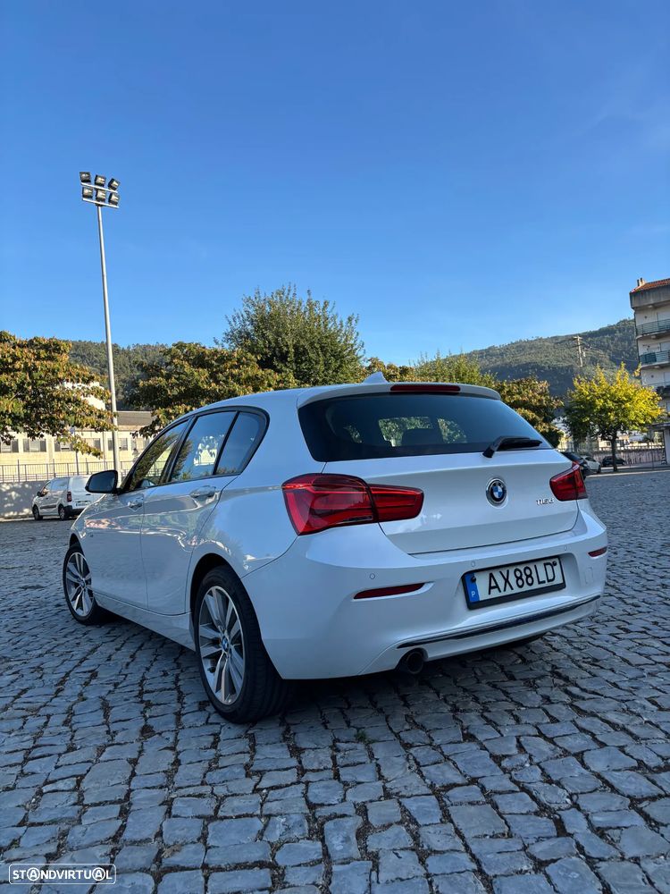 BMW 116 d Aut. Sport Line - 5