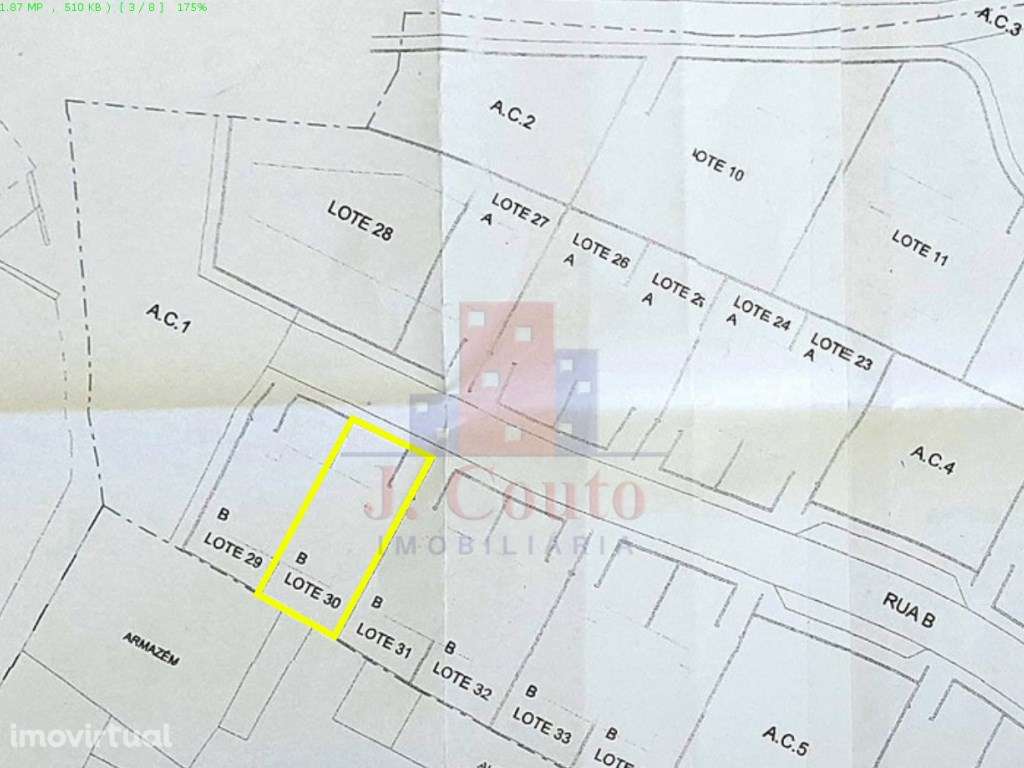 Lote de Terreno Urbano em Santa Catarina - Grande imagem: 2/4
