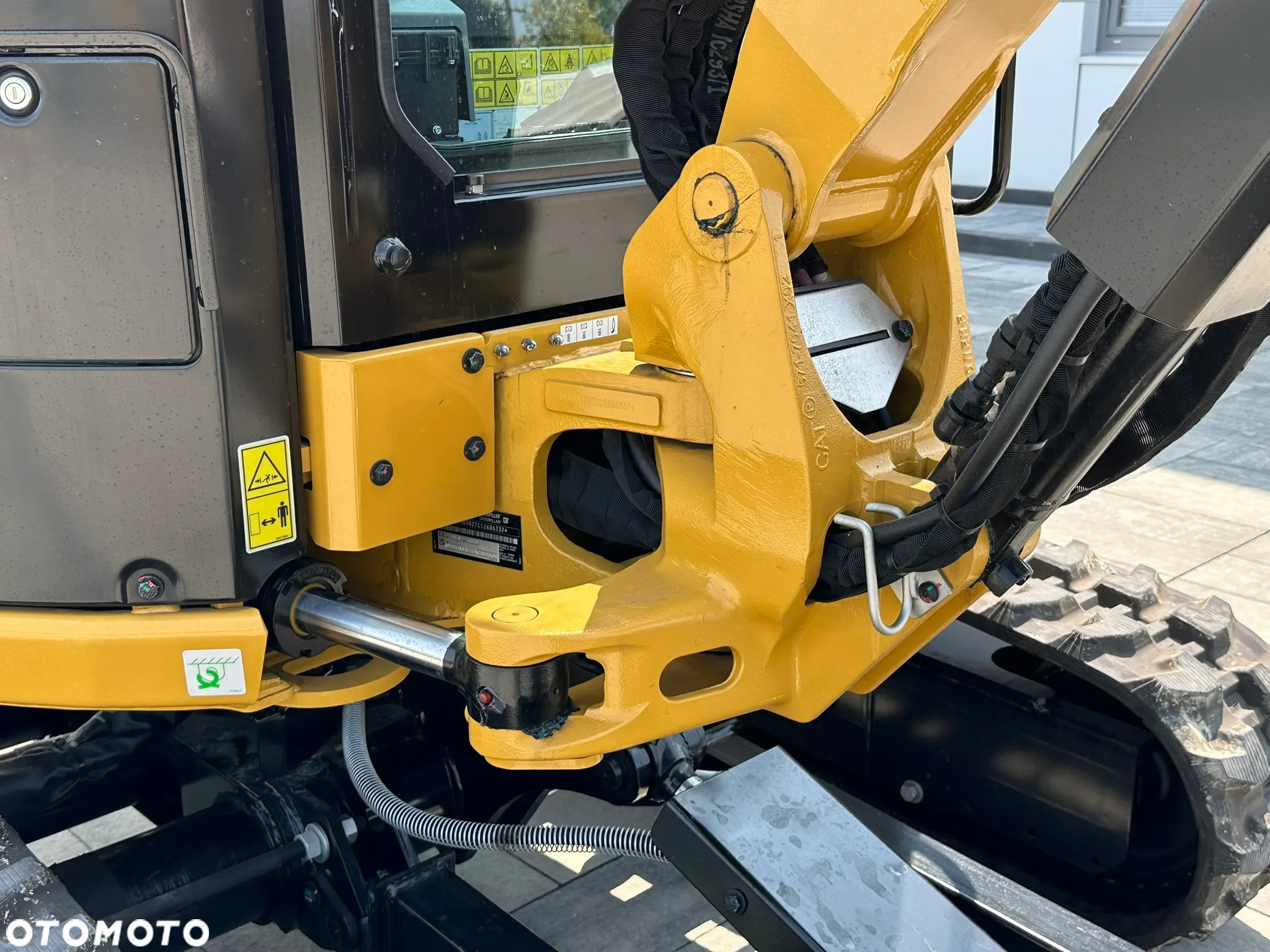 Caterpillar 302.7 FABRYCZNIE NOWA ! - 39
