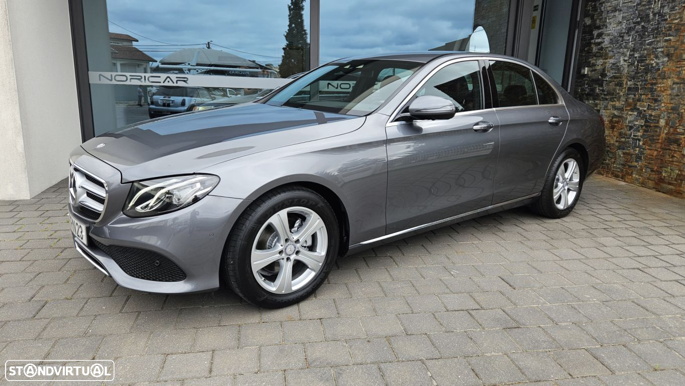 Mercedes-Benz E 220 d Avantgarde+ - 10