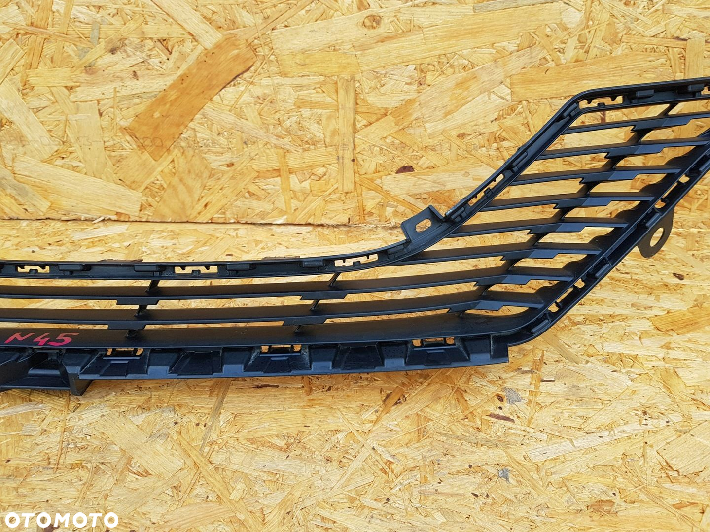 PEUGEOT 208 II 19- KRATKA ŚRODKOWA ATRAPA GRILL ZDERZAKA PRZÓD 9823209880 - 3