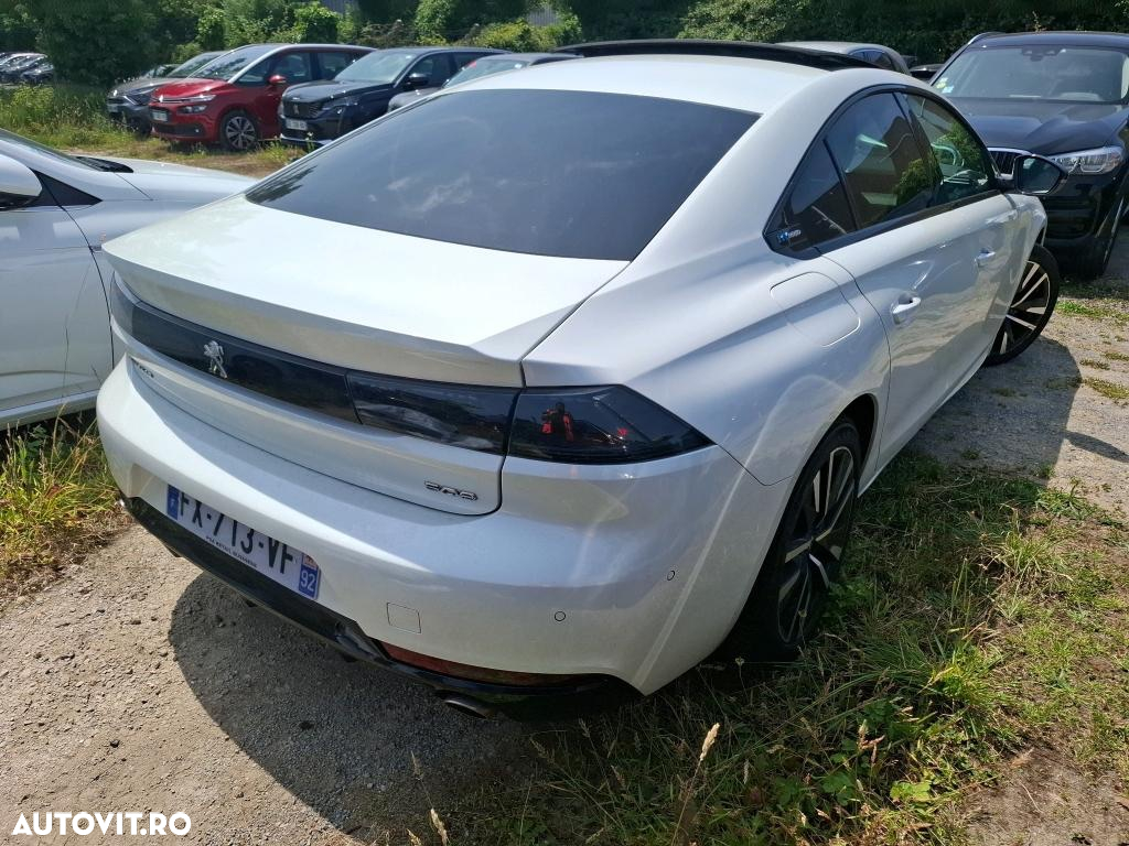Peugeot 508 Plug-In Hybrid 225 e-EAT8 GT - 4