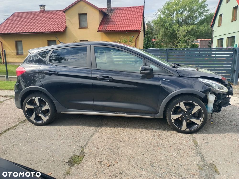 Ford Fiesta 1.0 EcoBoost S&S ACTIVE X