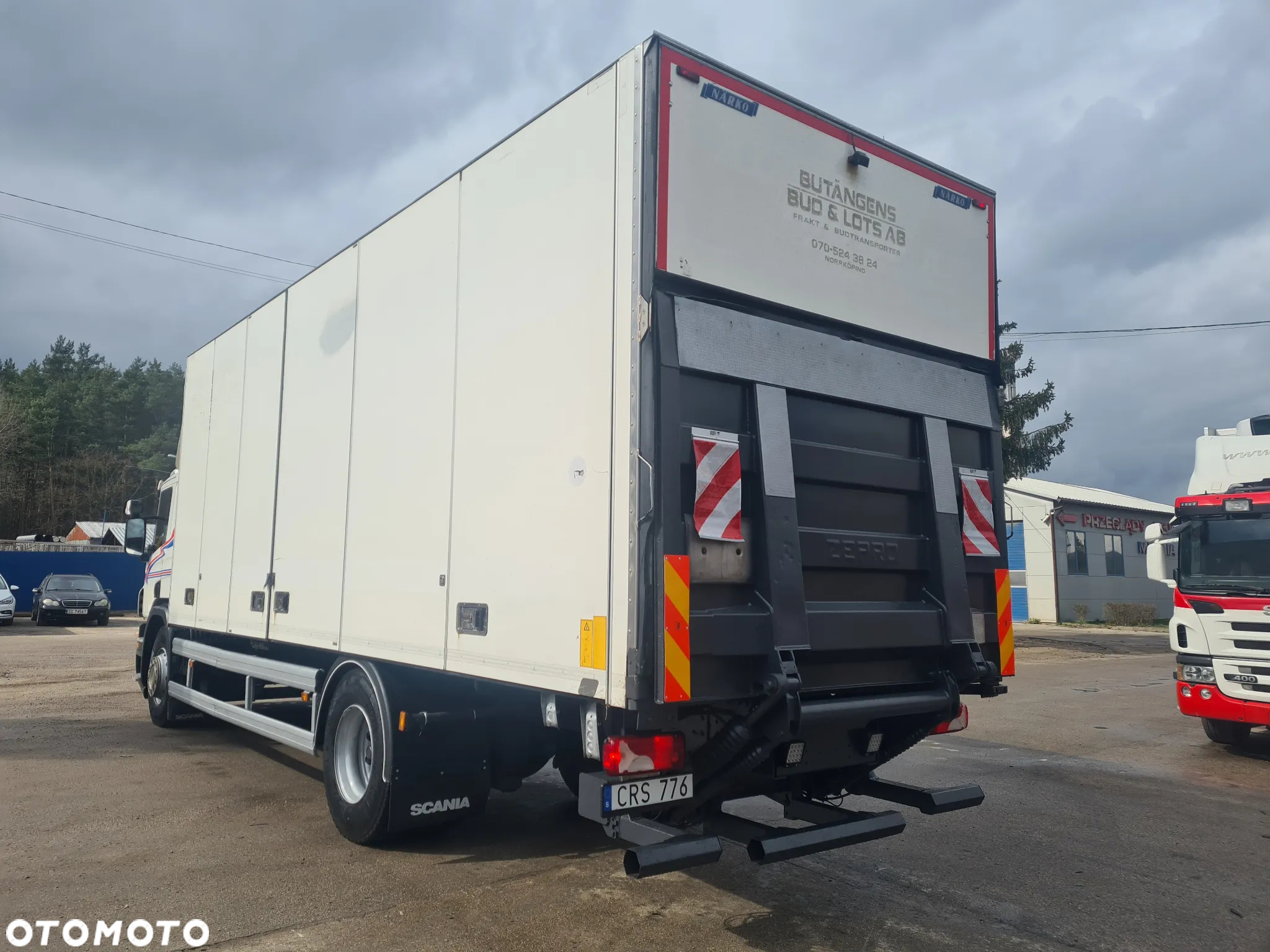 Scania P 230 250 280 320 EURO5 EURO6 OGRZEWANA IZOTERMA - 31