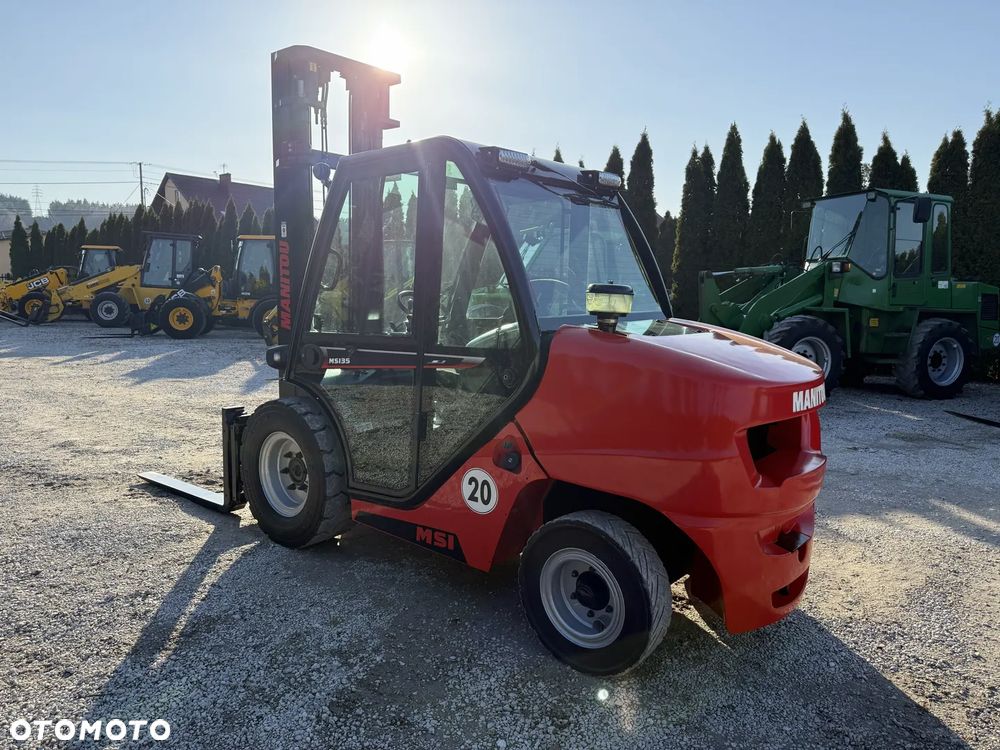 Manitou MSI 35 MSI35 / PIĘKNY / 2020 ROK! / TYLKO 1890 MTH / ORYGINAŁ / Z NIEMIEC / DIESEL / UDŹWIG 3,5T / 30 MSI30 35D - 3