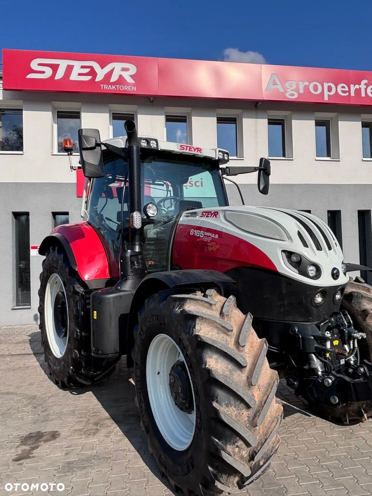 Steyr 6165 impuls - 2