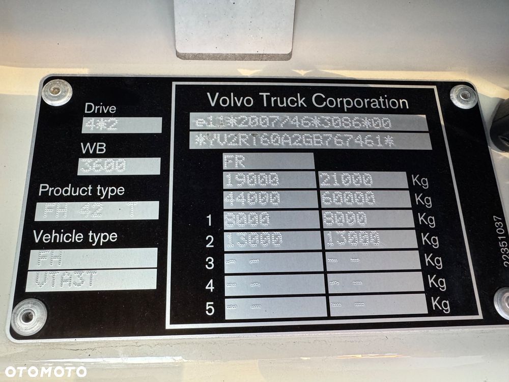 Volvo FH 540  HYDRAULIKA RETARDER ŁADNE I BOGATE - 14