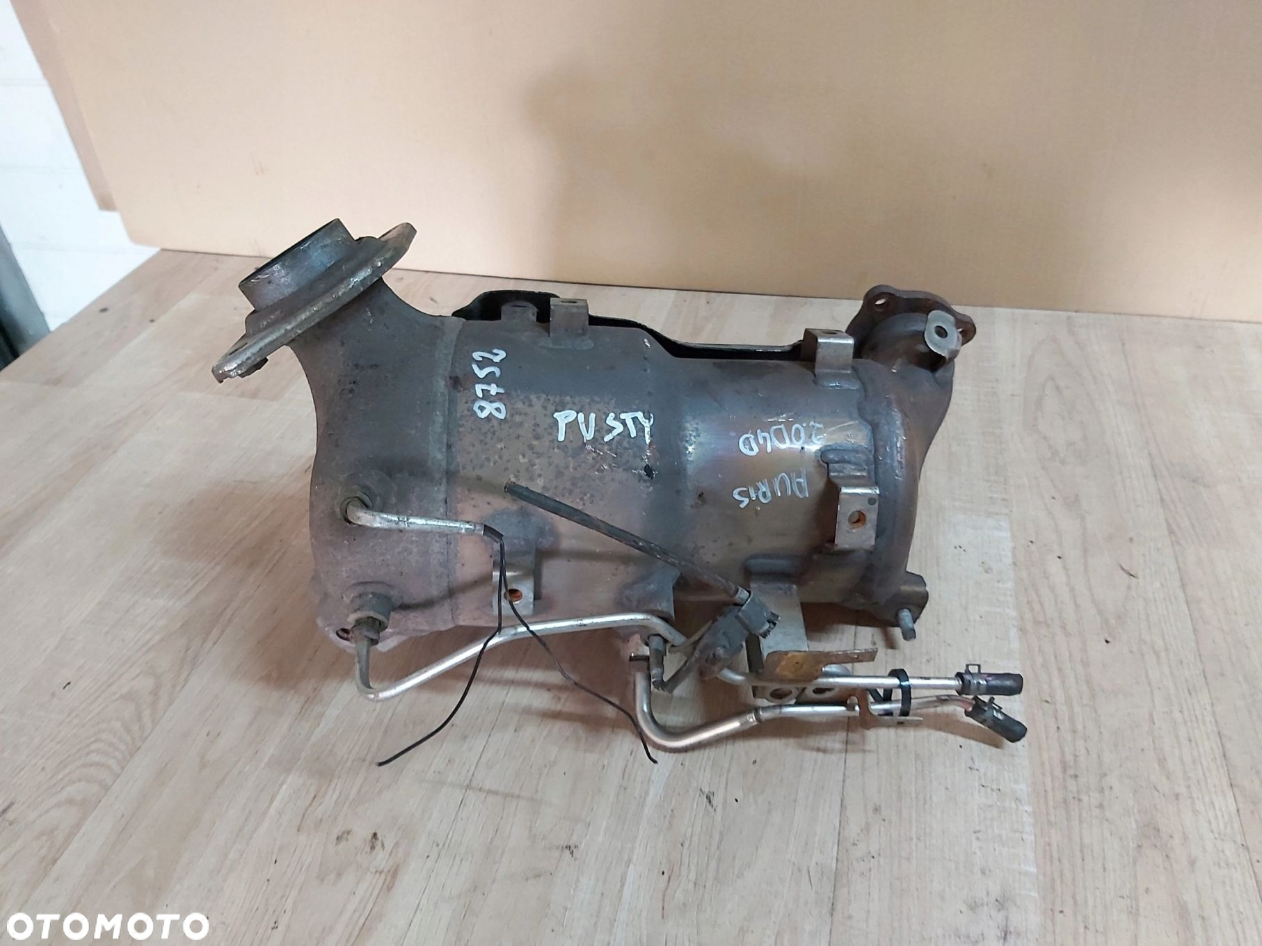 Toyota Auris I T27 DPF katalizator puszka 0R060 - 2